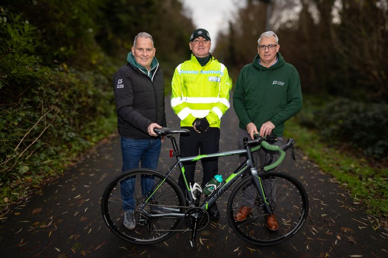 Cycling Ulster Awarded for Operation Close Pass 